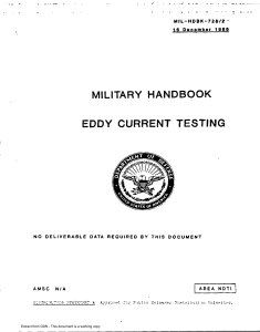 Eddy Current Testing (MIL-HDBK-728)