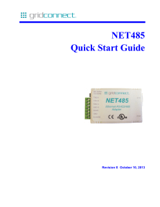 NET485 QS