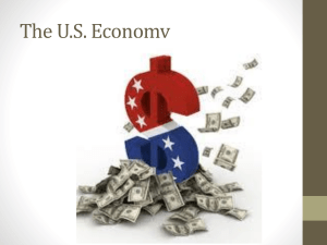 The U.S. Economy PPT