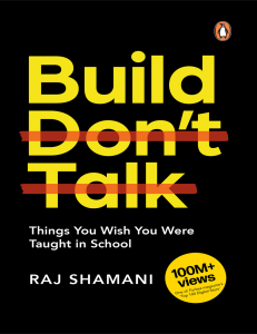 Build, Dont Talk (Raj Shamani) (Z-Library)