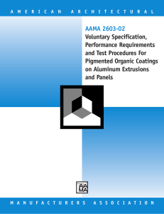 AAMA 2603-02