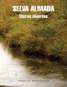 Chicas muertas (Selva Almada [Almada, Selva]) (z-lib.org)