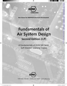 ASHRAE-Fundamentals of Air System Design D-98036