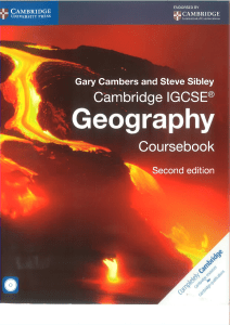 Cambridge IGCSE and O Level Geography coursebook (1)