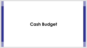 15. Cash Budget-converted