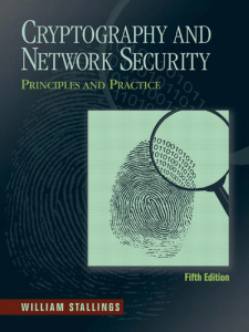 Cryptography and Network Security Book