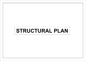 Structural-Plan