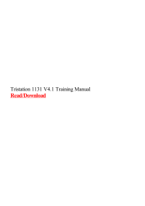 tristation-1131-v4-1-training-manual