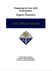 ACS study guidebook