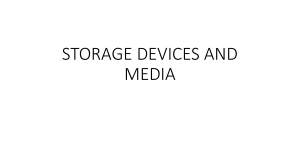 Storage media grade 10