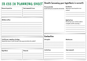 ESS-IA-Planning-Template