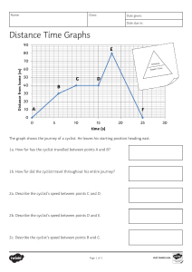 Distance-time-graphs-activity-sheets