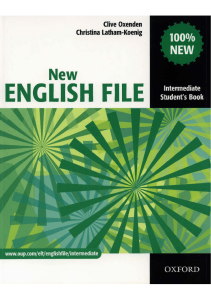 New English File Intermediate CB