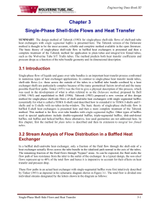 Flow Fractions - STHE