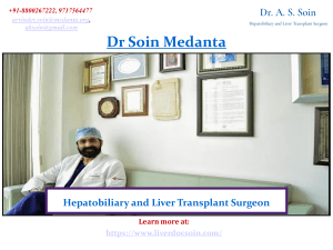 Dr Soin Medanta