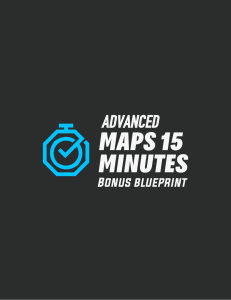 MAPS 15 MINUTE BLUEPRINT WORKOUT CALENDAR ADVANCED