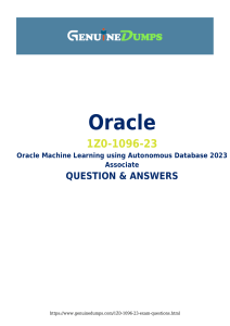 1Z0-1096-23 PDF Dumps Simplifying the Path to Results