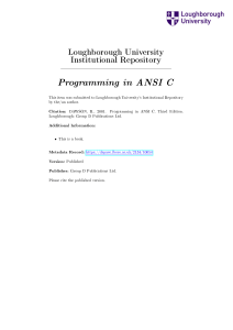 Programming-in-ANSI-C