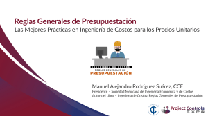 740-C3.1-PCE21-PPE REGLAS GENERALES DE PRESUPUESTACION