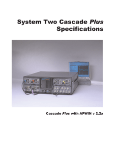 Audio-Precision-System-Two-Specifications-B44CC