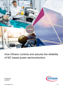 Infineon-Reliability of SiC power semiconductors-Whitepaper-v01 02-EN