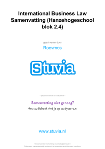 Stuvia-683145-international-business-law-samenvatting-hanzehogeschoo