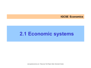 economic systems (1)