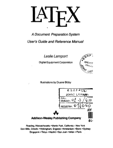 LaTeX A Document Preparation System (Leslie Lamport) (Z-Library)