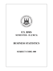FYBMS-Business-statistics-SEM-I