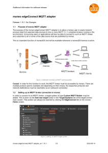 moneo edgeConnect MQTT adapter en 1.10.1