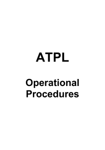 ATPL Operational Procedures (1)