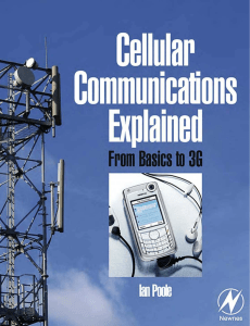 Cellular CommunicationsB