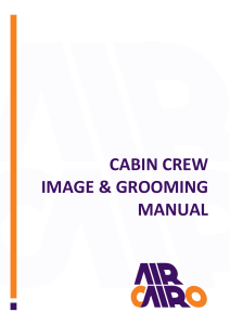 Air Cairo Image & Grooming Manual