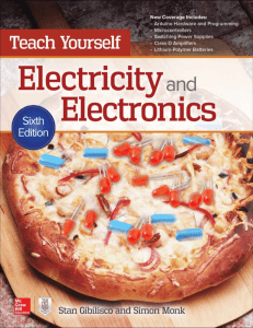 Teach yourself electricity and electronics 6th ED