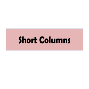 Short-Columns Part-A
