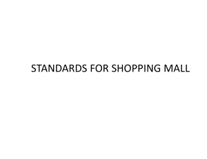pdfcoffee.com standards-for-shopping-mall-ppt-pdf-free