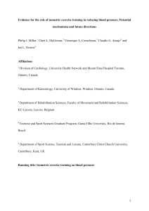 Isometric training and resting blood pressure review article May 22 2013 R1 FINAL UNMARKED COPY