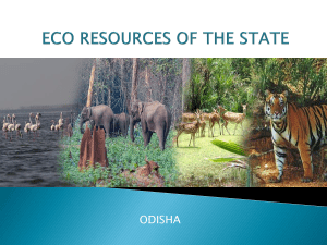 ECO RESOURCES OF THE STATE