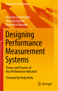 Galetto 2019- Designing Performance Measurement Systems