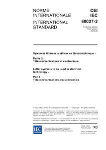 ++IEC 60027-2-2005 ed3.0Letter symbols to be used in electrical technology –