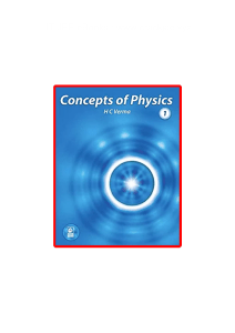 ConceptS of Physics Vol 1 By HCVwema