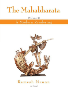 The Mahabharata  A Modern Rendering Volume 2 ( PDFDrive )