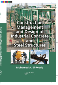 Construction Management and Design of In