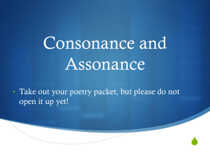 assonance and consonance 01