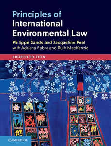 Principles of International Environmental Law by Philippe Sands