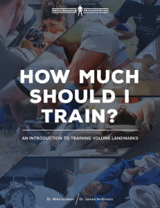How Much Should I Train (Mike Israetel, James Hoffmann) (Z-Library)