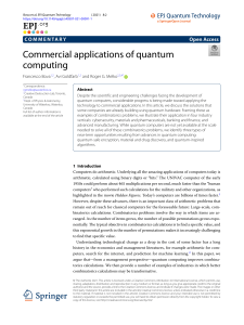 Commercial Quantum applications (2023 05 04 01 07 52 UTC)