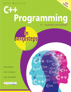 Mike-McGrath-C-Programming -5th-Edition-In-Easy-Steps- 2017 