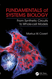Covert, Markus-Fundamentals of Systems Biology (2014)