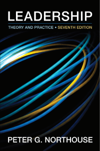 Book- Peter G. Northouse - Leadership  Theory and Practice